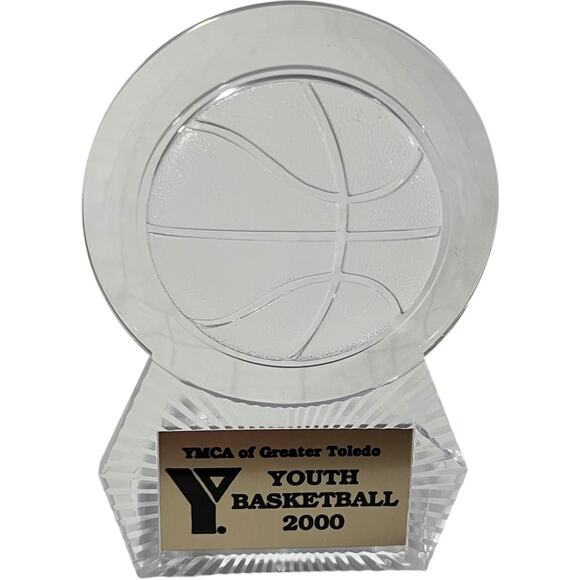 clear acrylic basketball Trophy - Picture 3 of 8